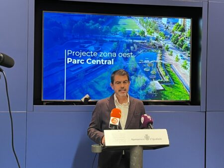La zona oest del Parc Central inclourà una gran tirolina de 30 metres i nous jardins de biodiversitat