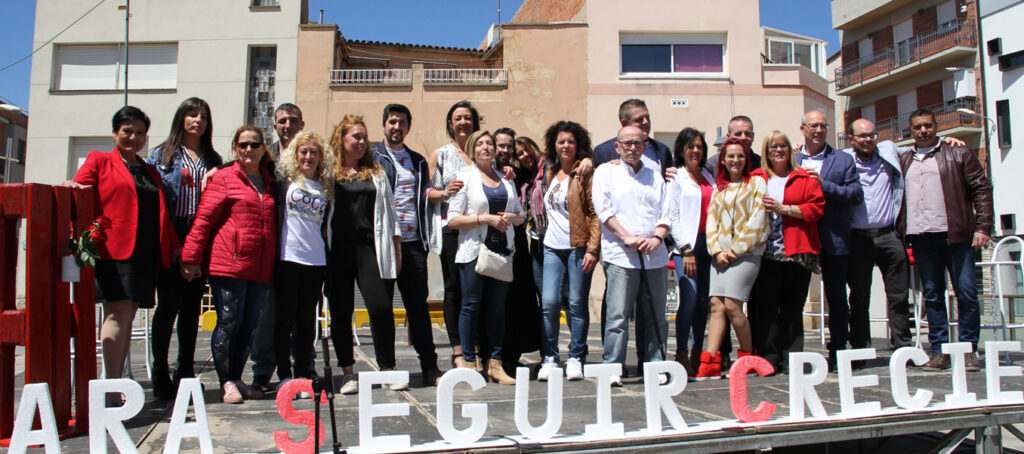 Noemí Trucharte presenta “el millor equip per Vilanova” i exposa els eixos del seu programa electoral