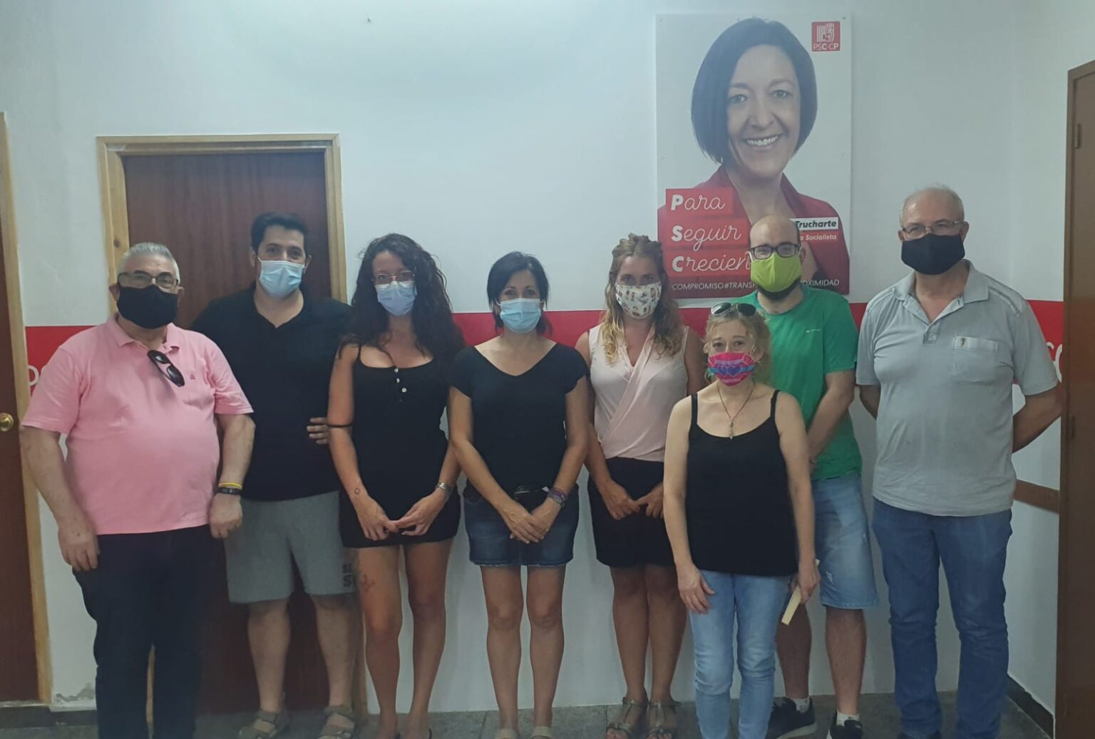 El PSC de Vilanova del Camí renova la seva executiva