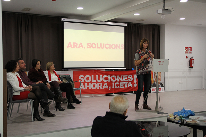 El PSC es reivindica com l’única solució per a Catalunya en un acte a Vilanova del Camí