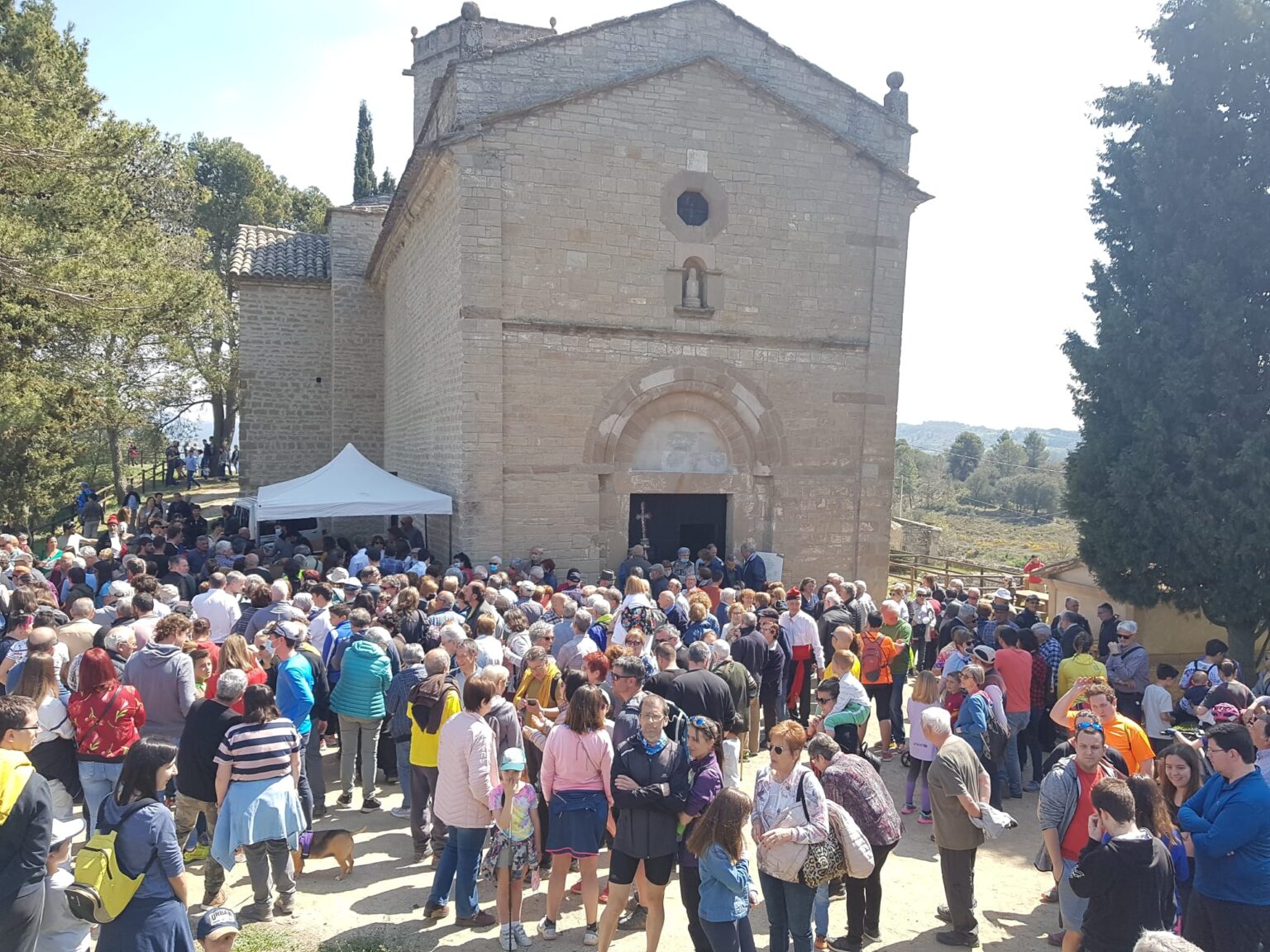 Calonge de Segarra recupera la Festa del Panellet