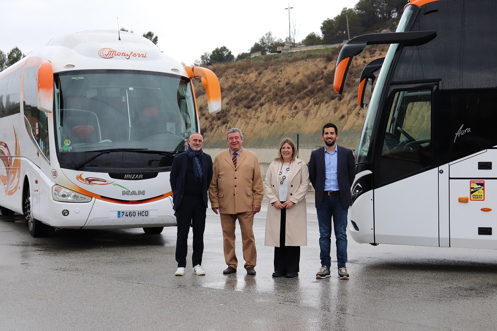 El Parcmotor de Castellolí formarà i certificarà en conducció segura empreses de transport de persones