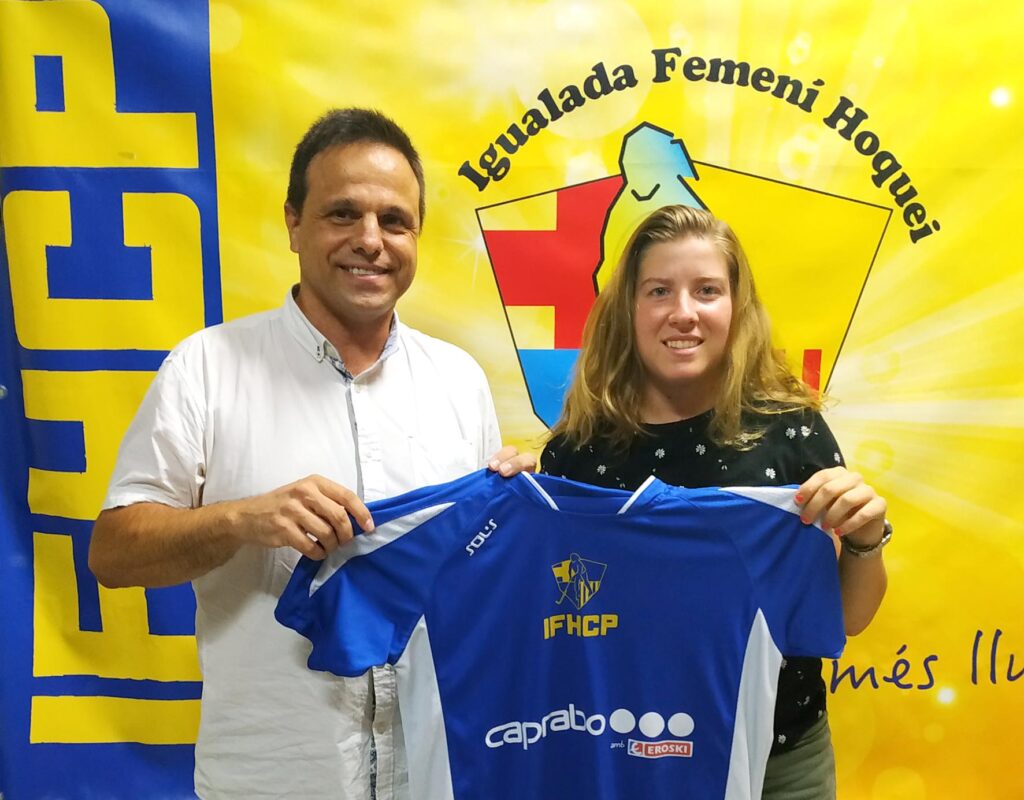 Pati Miret tanca la plantilla de l’Igualada Femení HCP