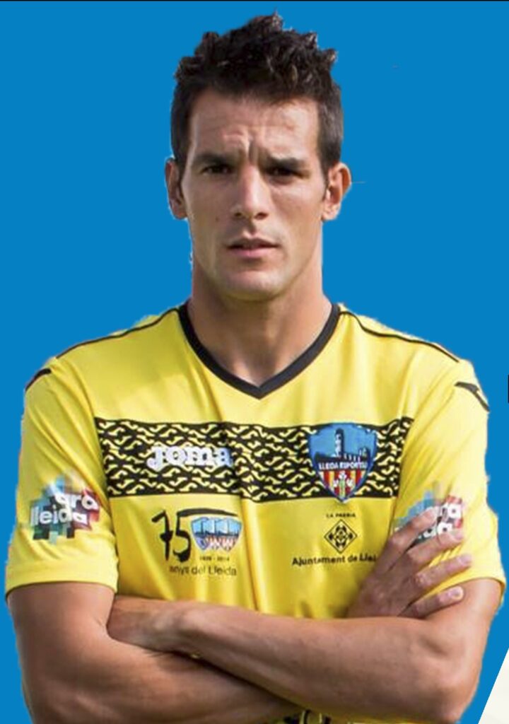 El capelladí Pau Torres torna al Lleida Esportiu