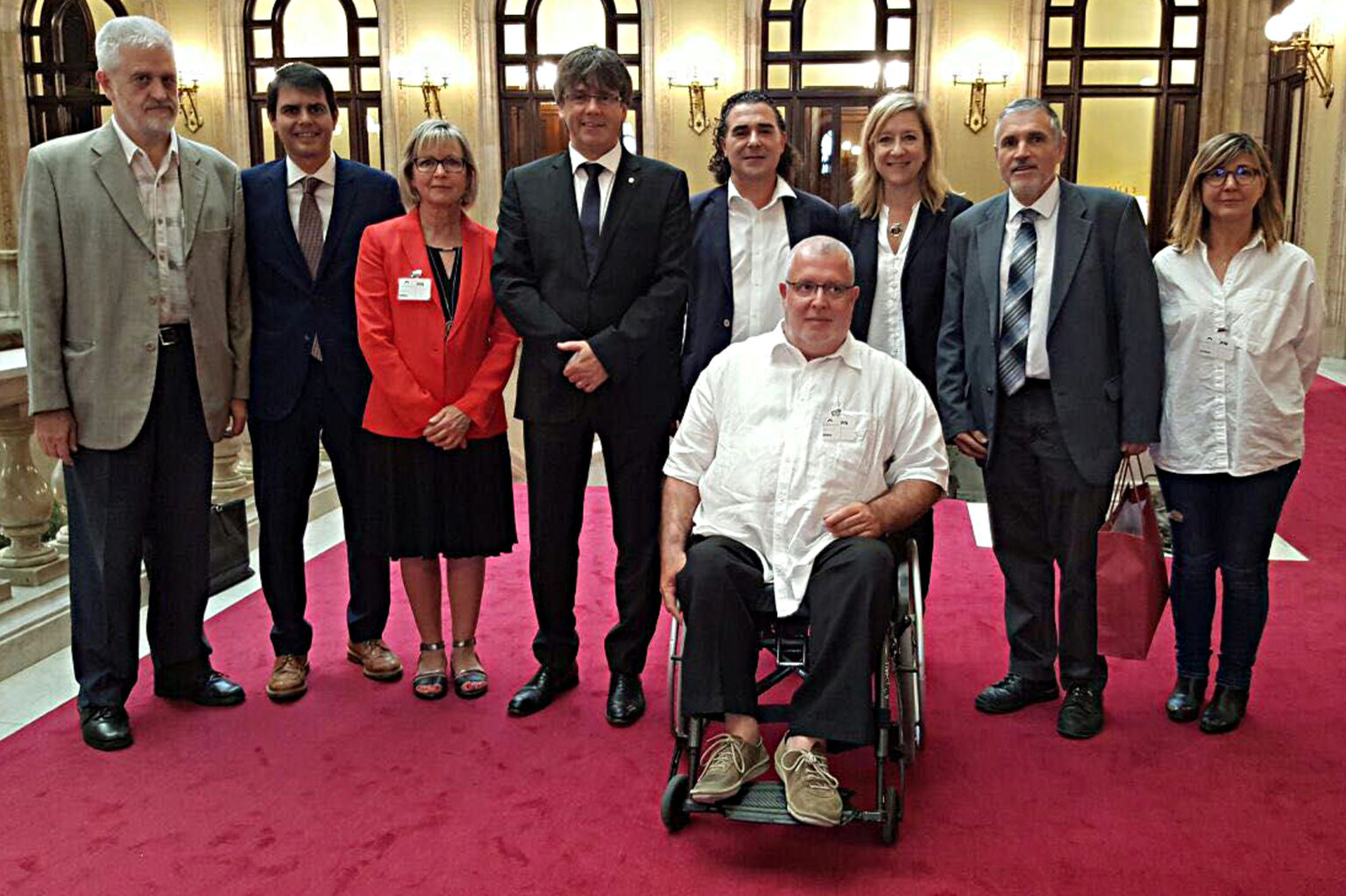 Alcaldes i presidents comarcals del Penedès demanen la cocapitalitat a Puigdemont