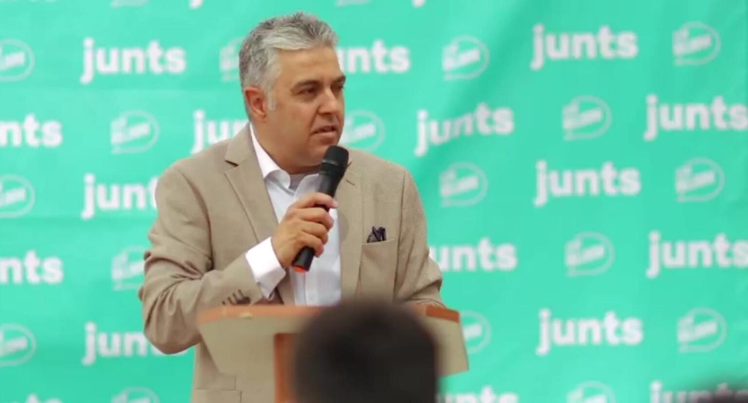 Junts-Som Vallbona presenta la seva candidatura