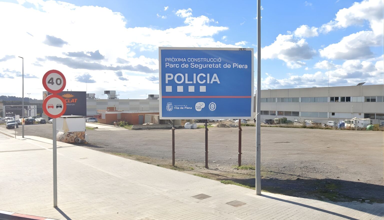 Piera comença a definir la futura comissaria de Policia Local amb espais per als Mossos d’esquadra