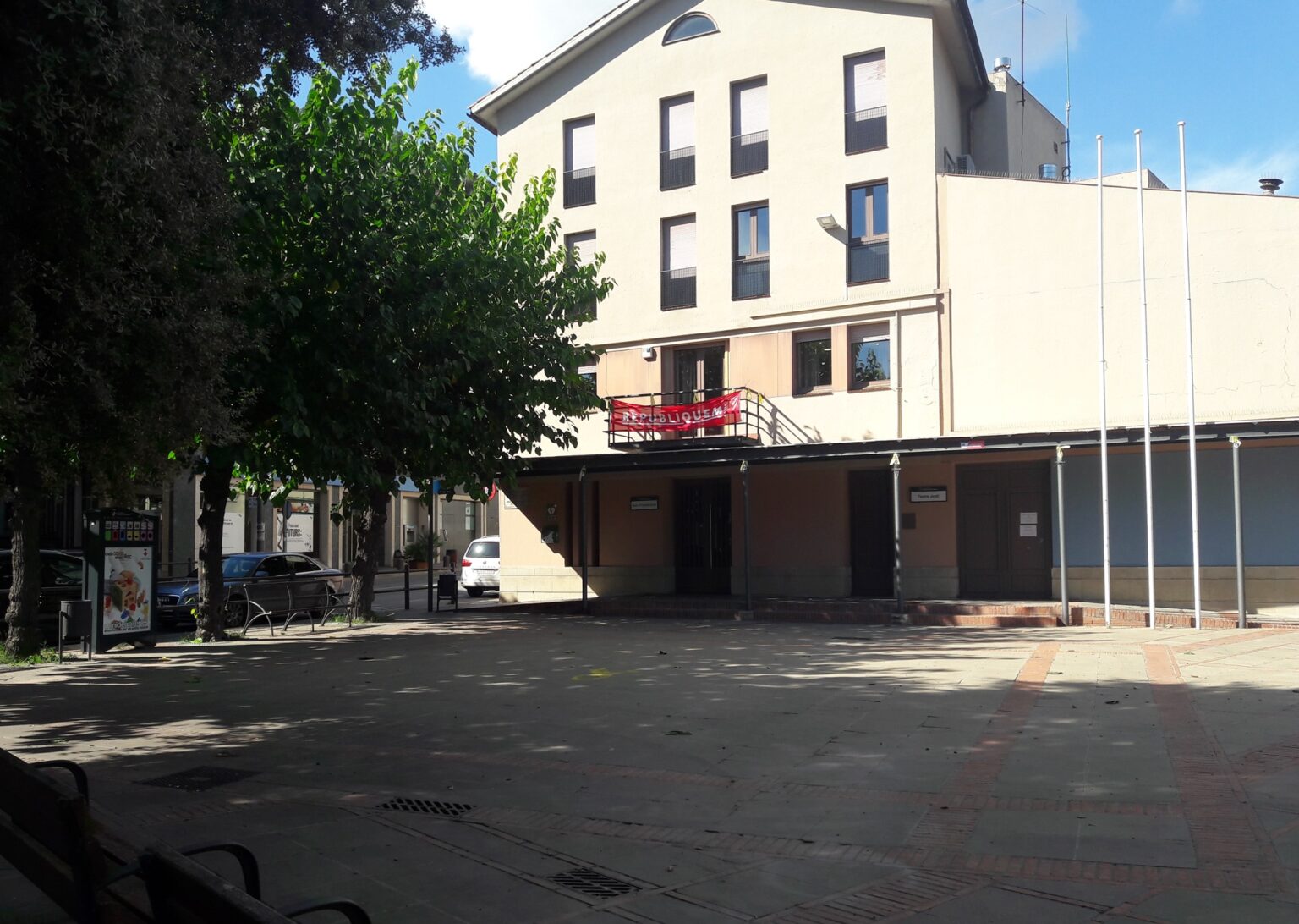 La Pobla de Claramunt dedicarà la plaça de l’Ajuntament a l’1 d’Octubre
