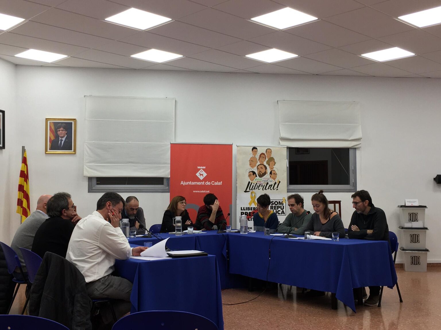 Calaf aprova la construcció d’un tanatori