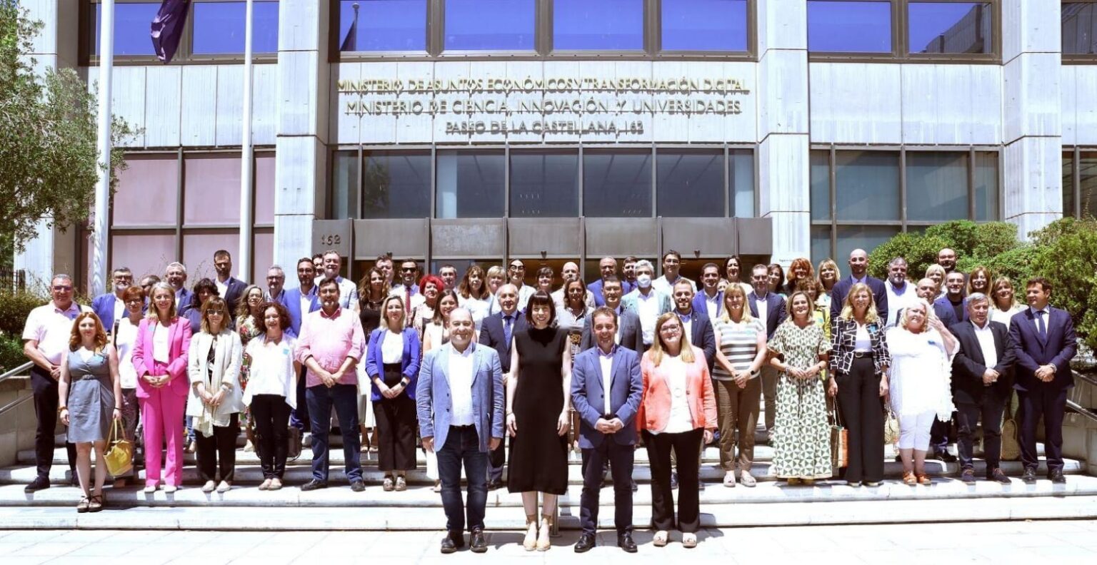 Vilanova del Camí participa en una trobada de ciutats de la ‘Red Innpulso’ d’innovació