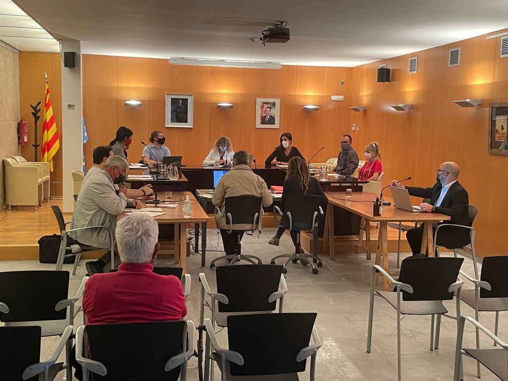 Òdena aprova una moció en defensa de la millora de la formació professional a l’Anoia
