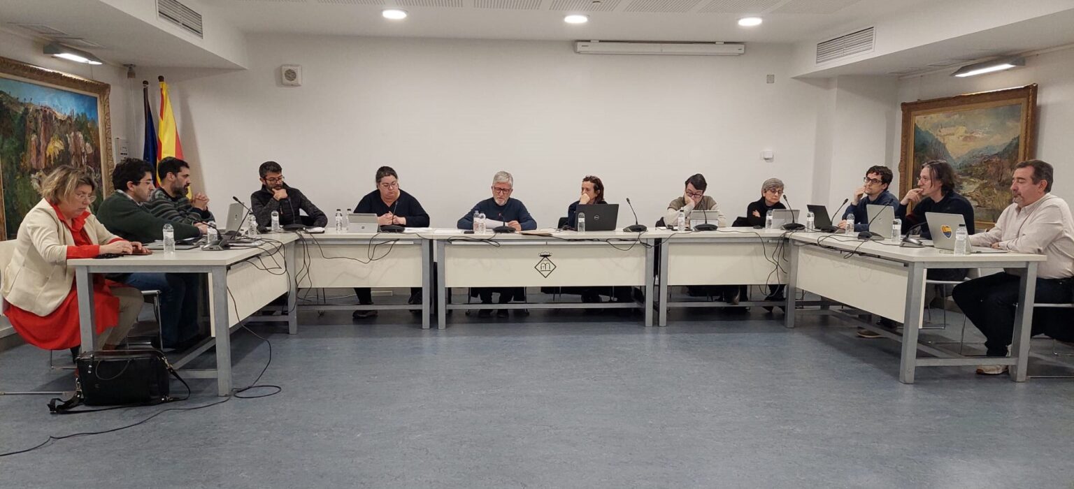 Capellades aprova un pressupost de 8,4 milions d’euros per aquest any