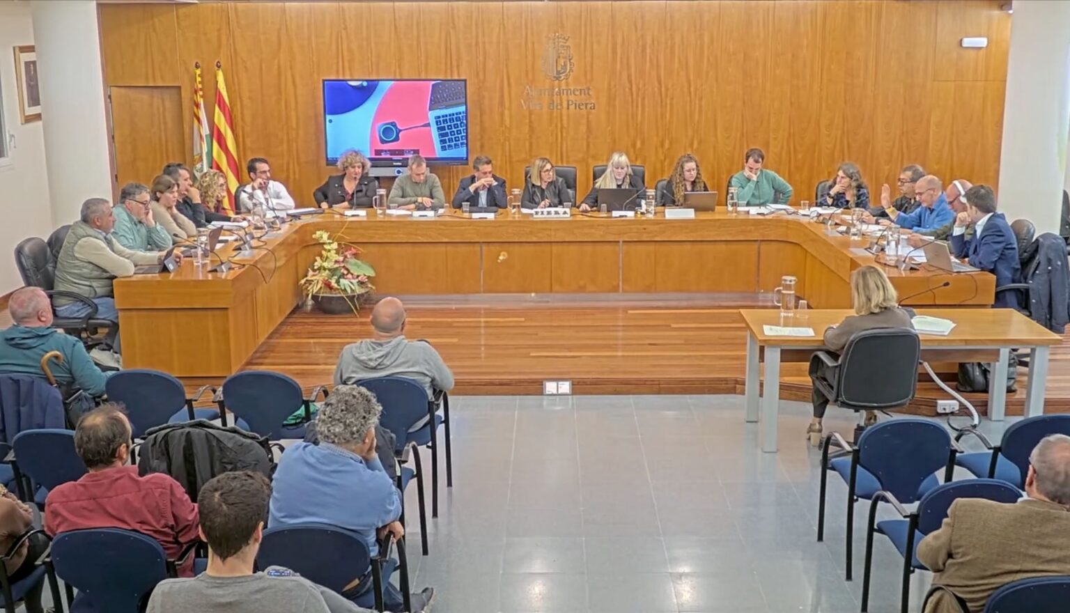 ERC Piera denuncia insults a la sortida del ple i demana la renúncia d’un regidor de Junts