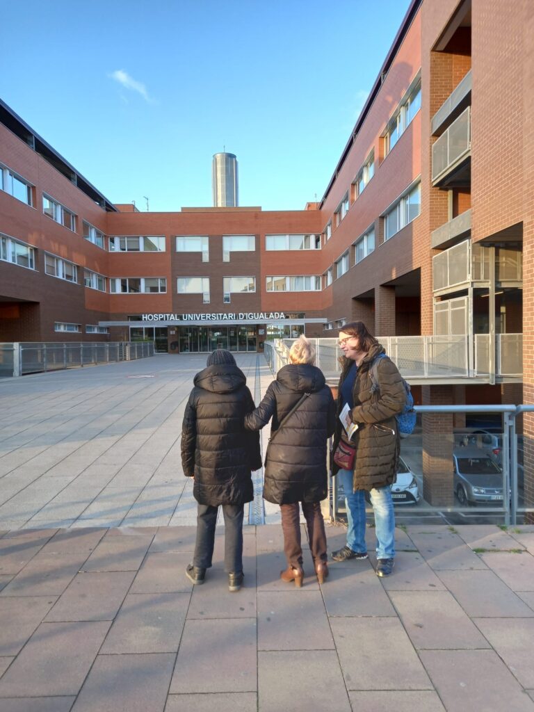 Poble Actiu surt al carrer per reclamar millors condicions laborals pels professionals del Consorci Sanitari de l’Anoia
