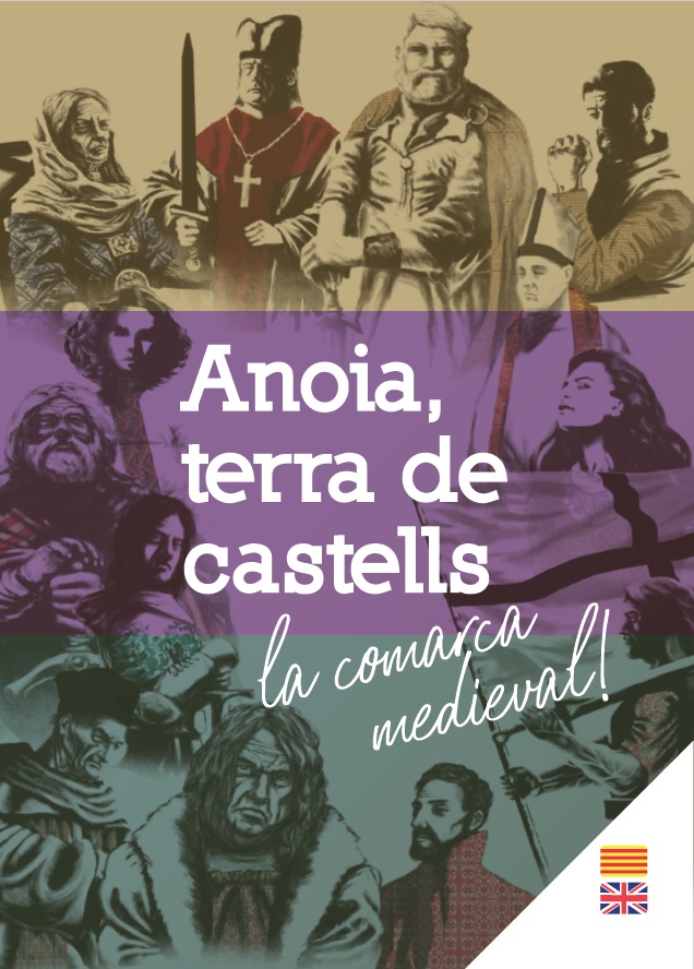 Una nova guia recull els detalls dels castells de l’Anoia