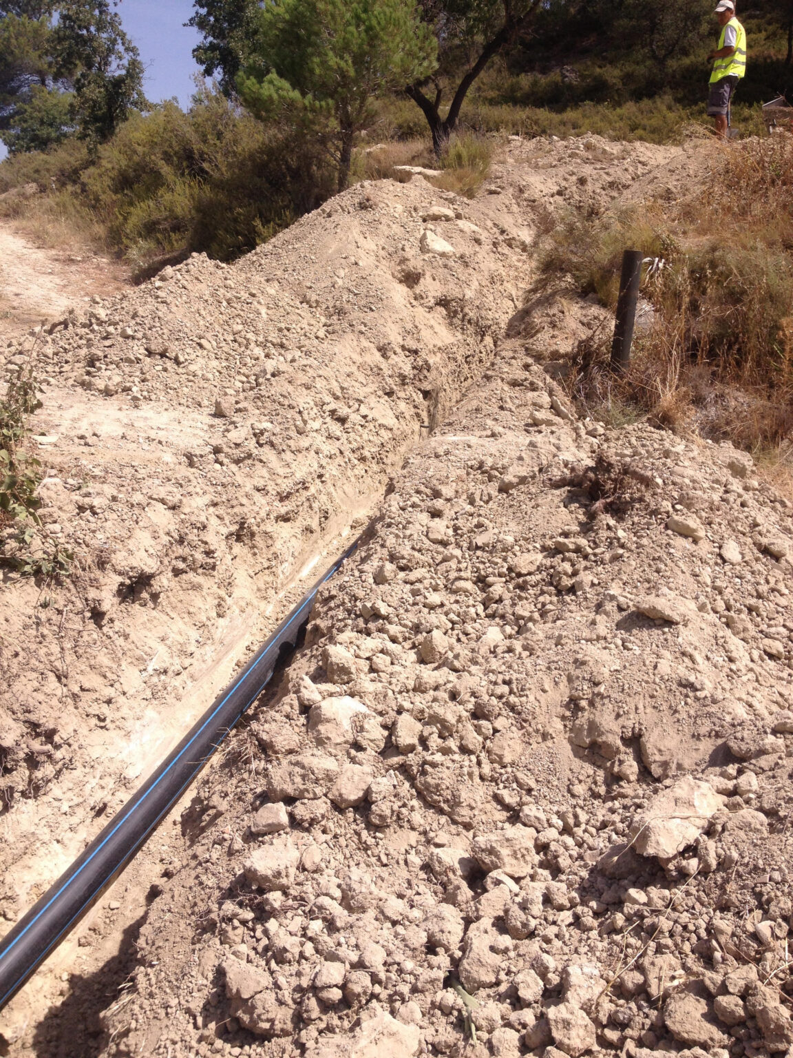 Els veïns de ca l’Isidret disposaran d’aigua potable de la xarxa de la Pobla de Claramunt