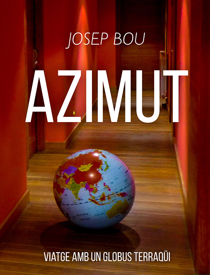 El fotògraf igualadí Josep Bou presenta el seu nou llibre “Azimut”