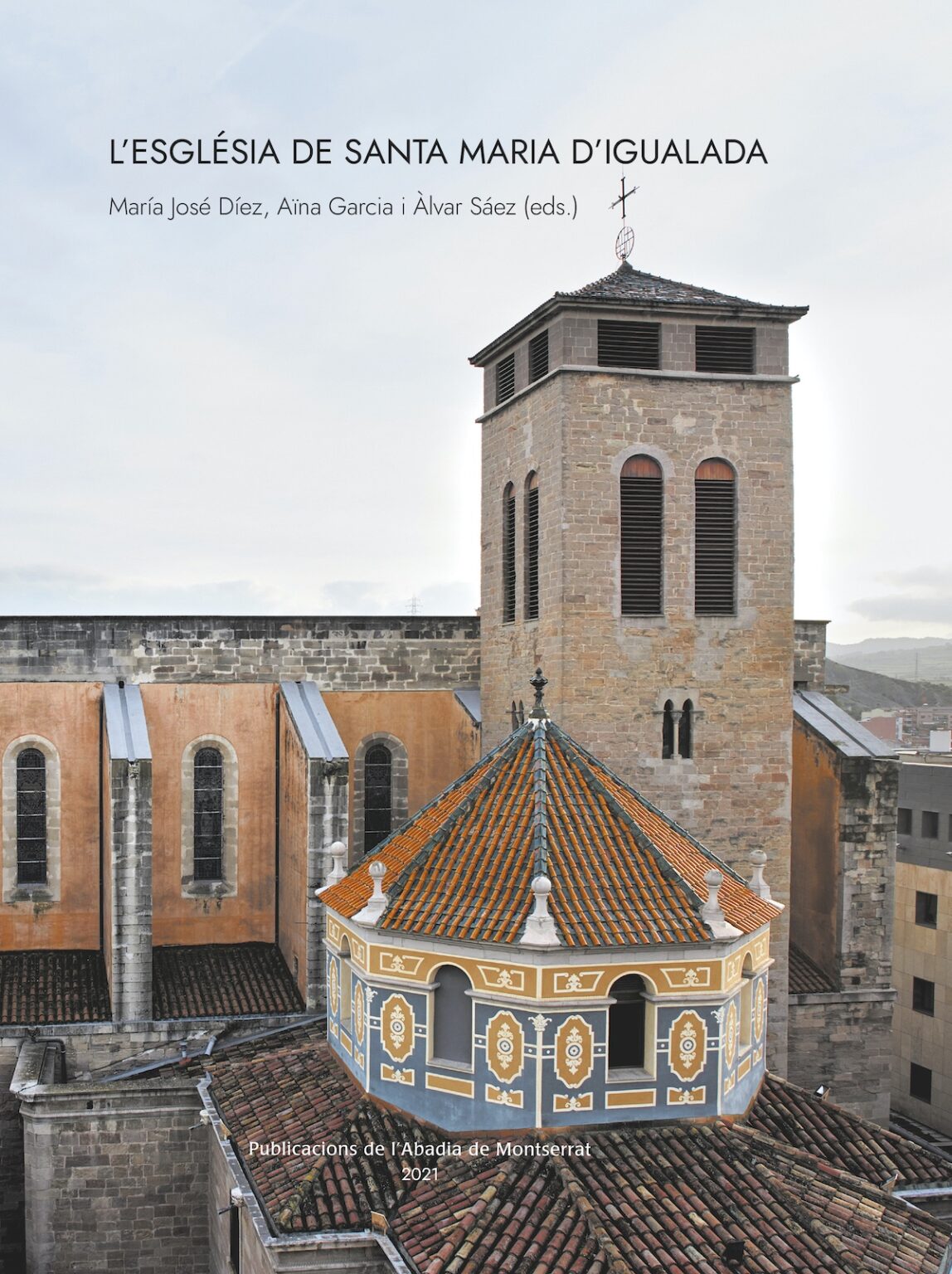 Un nou llibre repassa la història i el valor de la Basílica de Santa Maria d’Igualada