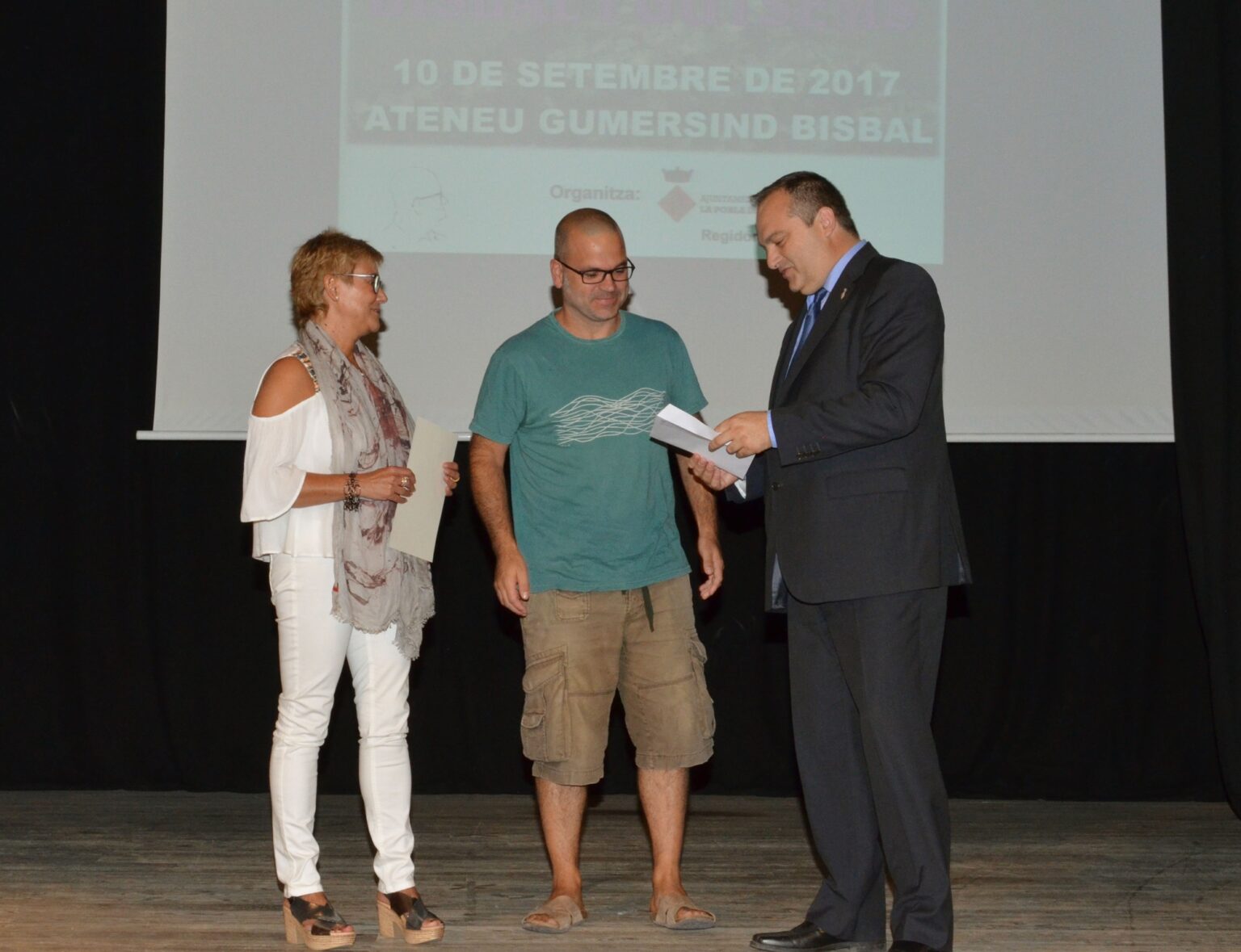 El Premi Gumersind Bisbal obrirà les Festes Culturals de la Pobla de Claramunt