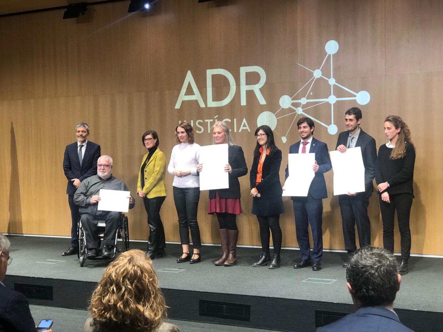 Premien el projecte de mediació familiar impulsat a Igualada