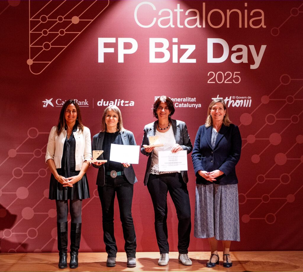 El Consorci Sanitari de l’Anoia i l’Institut Badia i Margarit reben un dels Premis ‘Catalonia FP Biz Day’
