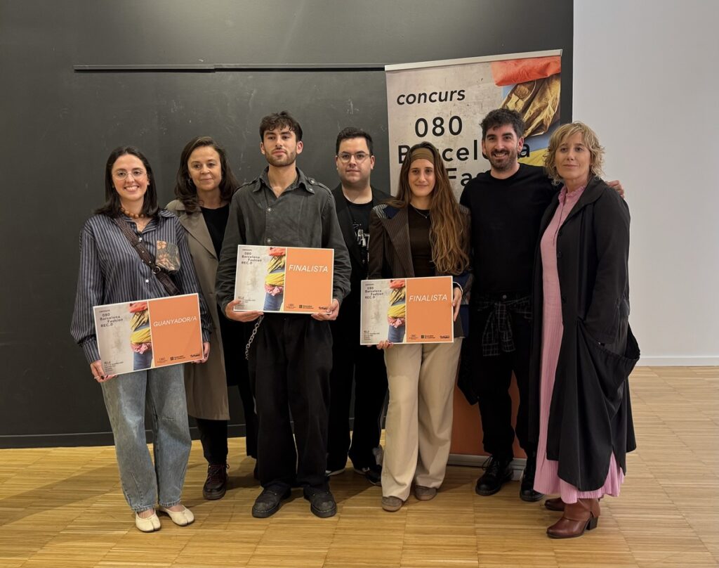El concurs de Rec.0 i 080 Barcelona Fashion premia la marca emergent D’ars