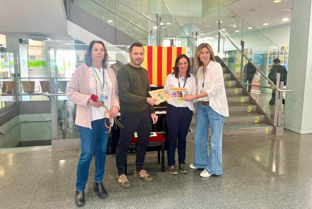La treballadora social Carme Elvira guanya el concurs literari del Consorci Sanitari de l’Anoia