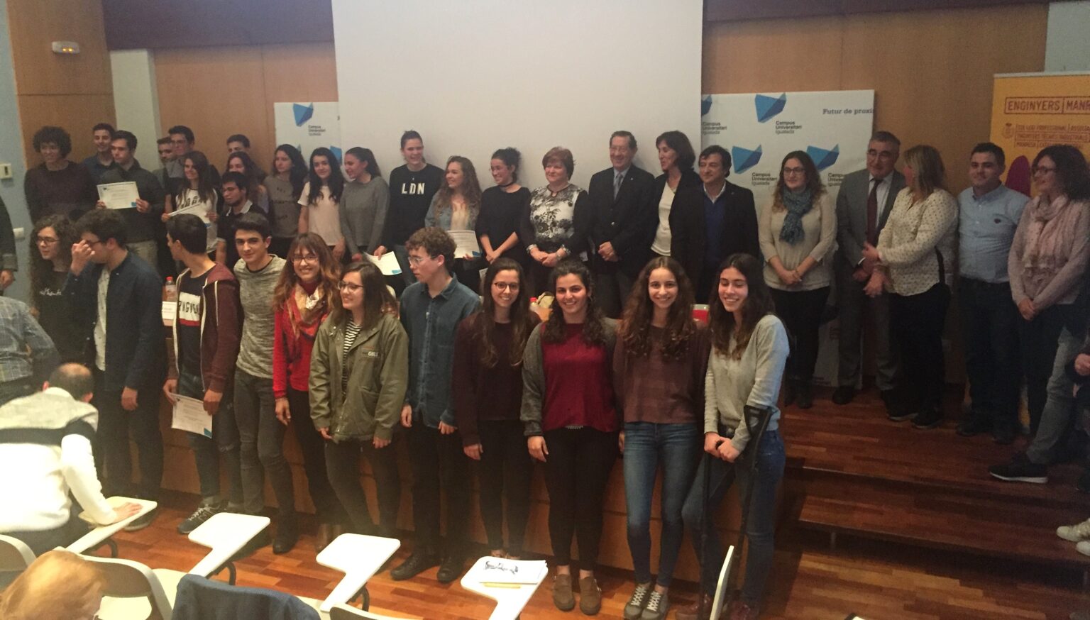 Lliurats els Premis Igualada Recerca Jove 2017