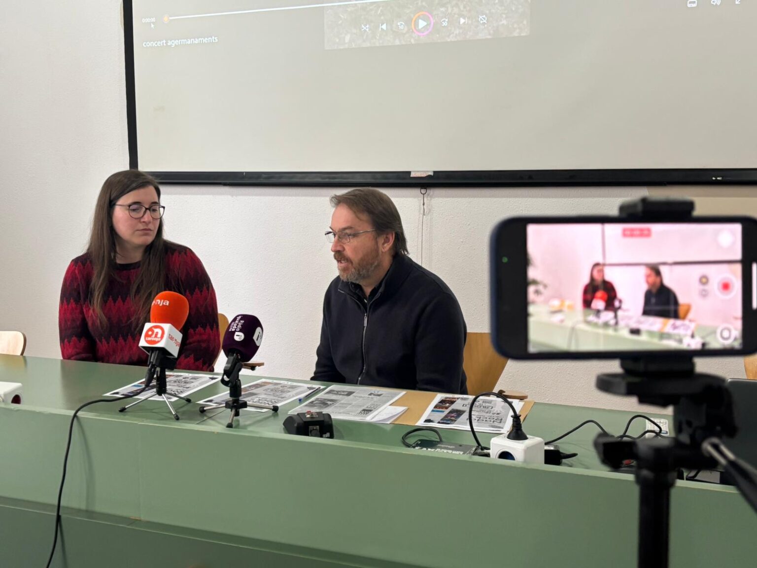 Igualada recupera el Nadal Rock per recolzar projectes a les ciutats agermanades de Nueva Esperanza i Mahbes