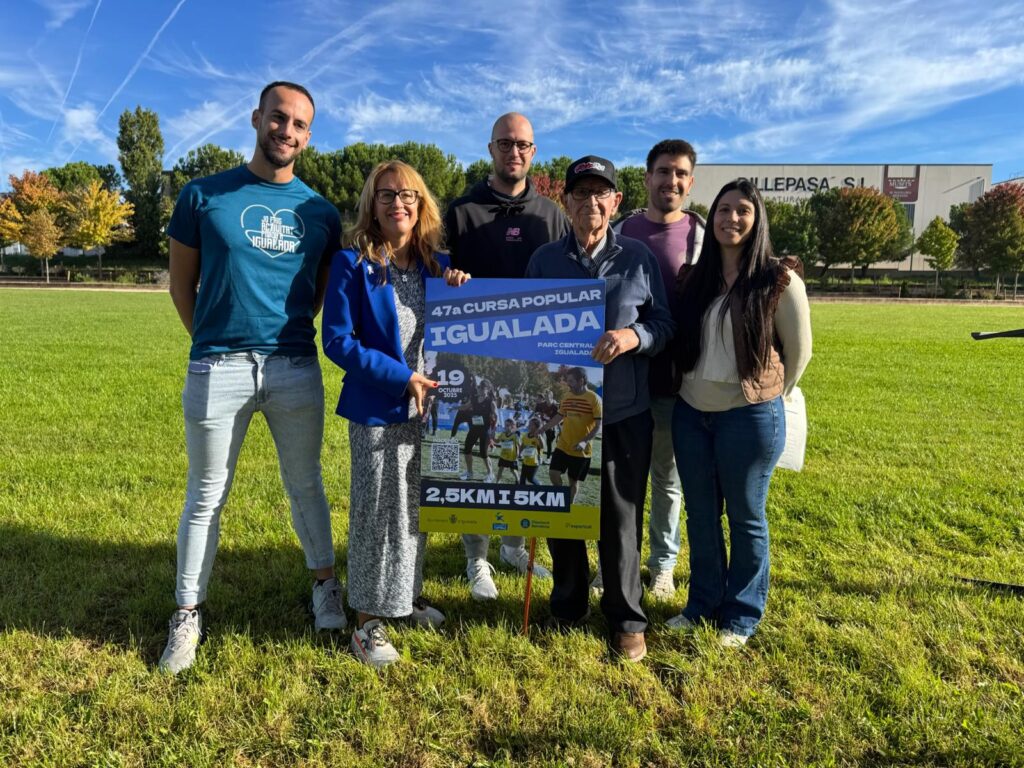 Igualada acollirà la 47a edició de la Cursa Popular el 19 d’octubre