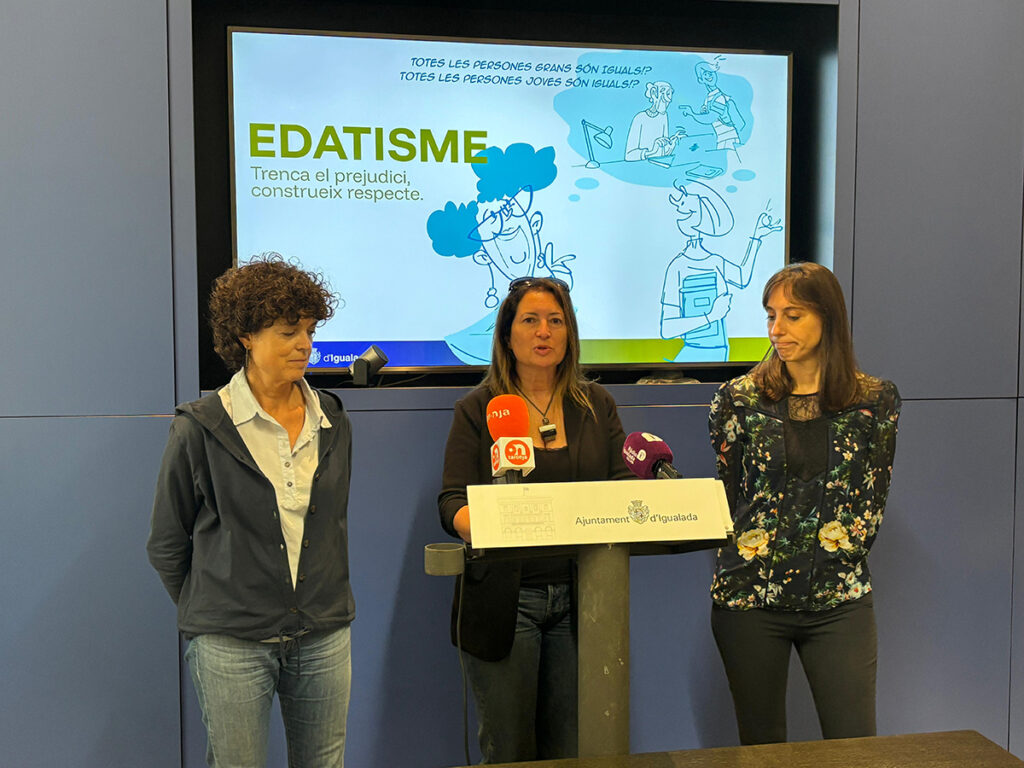 Igualada impulsa diverses accions per combatre l’edatisme i promoure el respecte a les persones grans