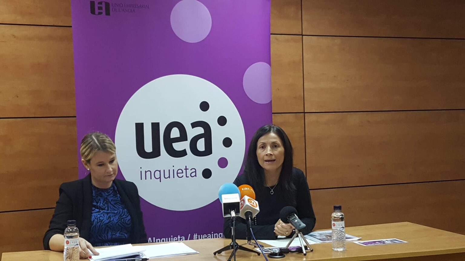 El quart Meeting UEA Inquieta arriba per continuar trencant ‘els sostres de ciment i de vidre’