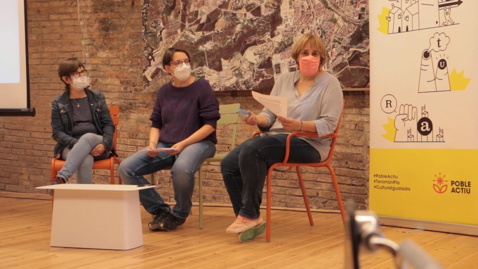 Poble Actiu presenta «Tenim un pla», un cicle de xerrades i debats al voltant de la política cultural d’Igualada