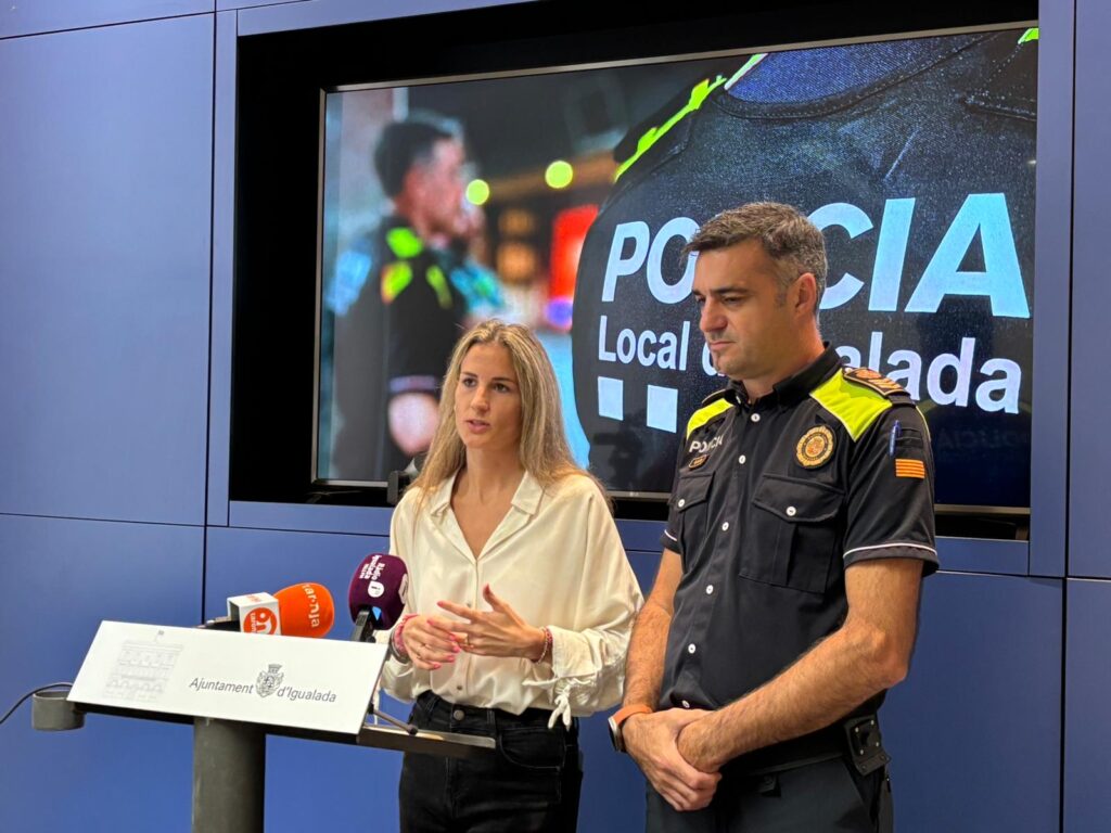 La Policia Local d’Igualada incrementa un 20% les denúncies per infraccions de les ordenances municipals