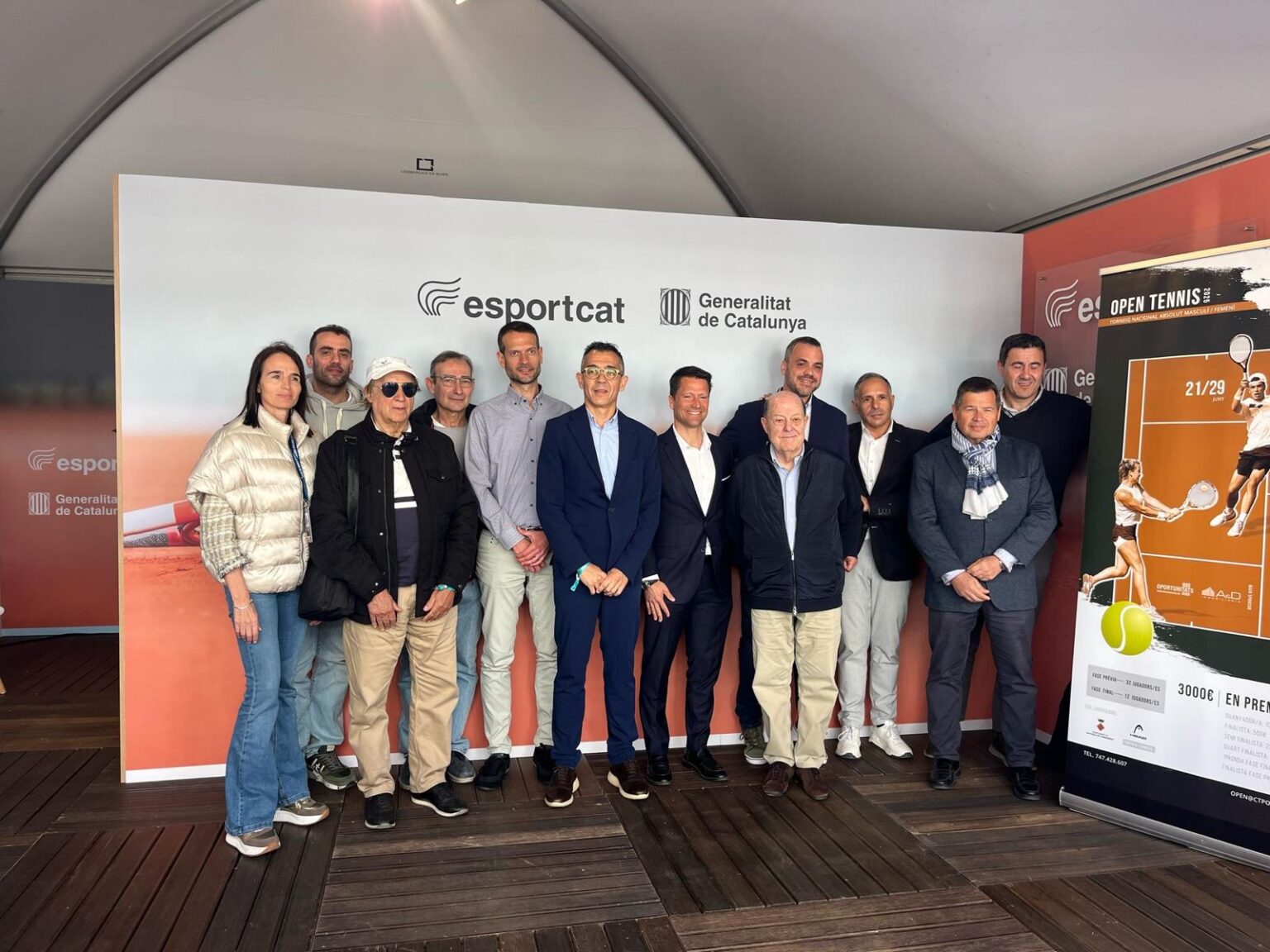 La Pobla de Claramunt acollirà l’open de tennis estatal amb la major dotació econòmica de Catalunya