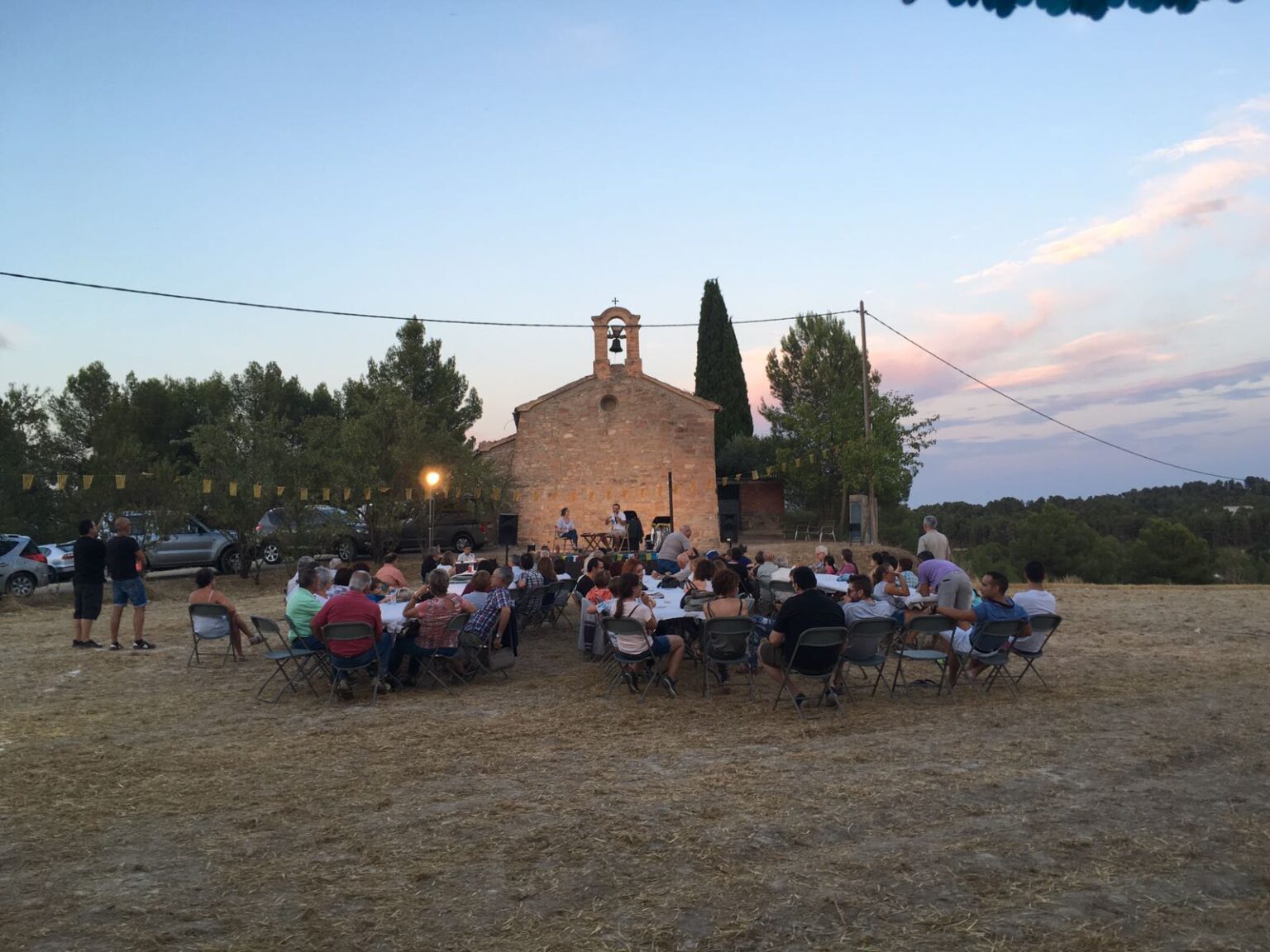 La Festa Major d’El Saió i Coll del Guix aplega més de 200 persones