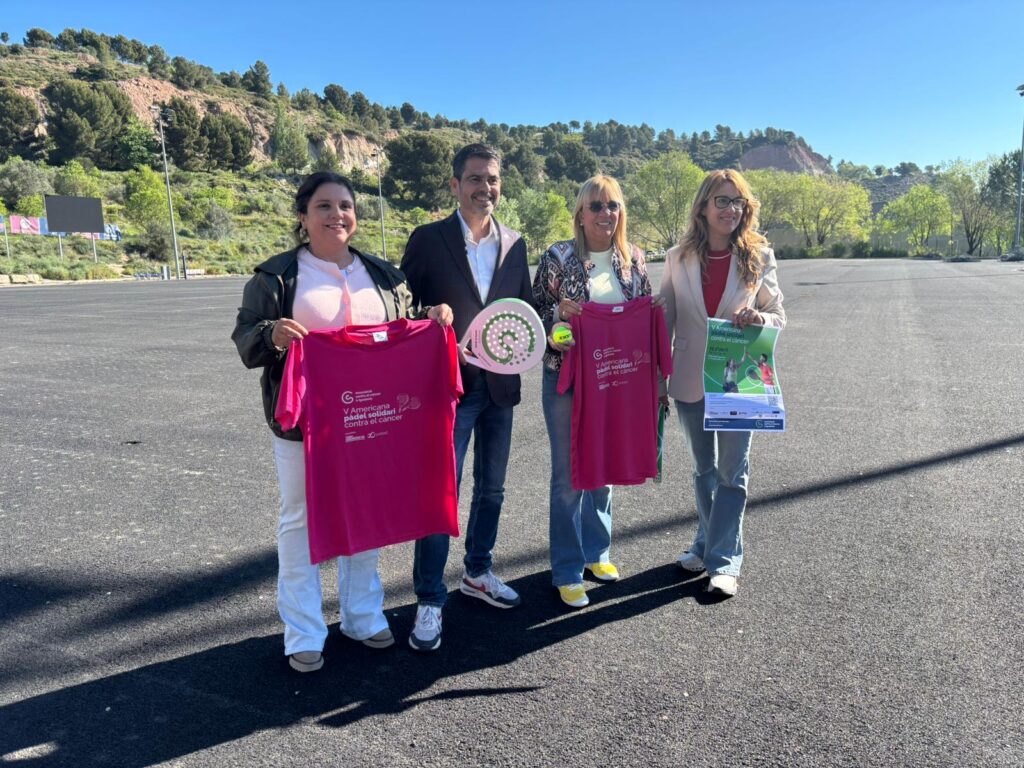 Igualada es mobilitza en la V Americana de Pàdel Solidari contra el càncer