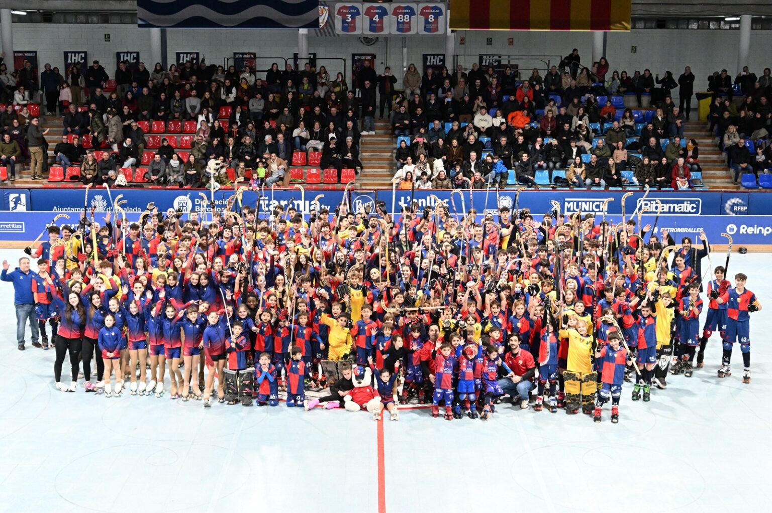 L’Igualada Hoquei Club presenta tots els seus equips