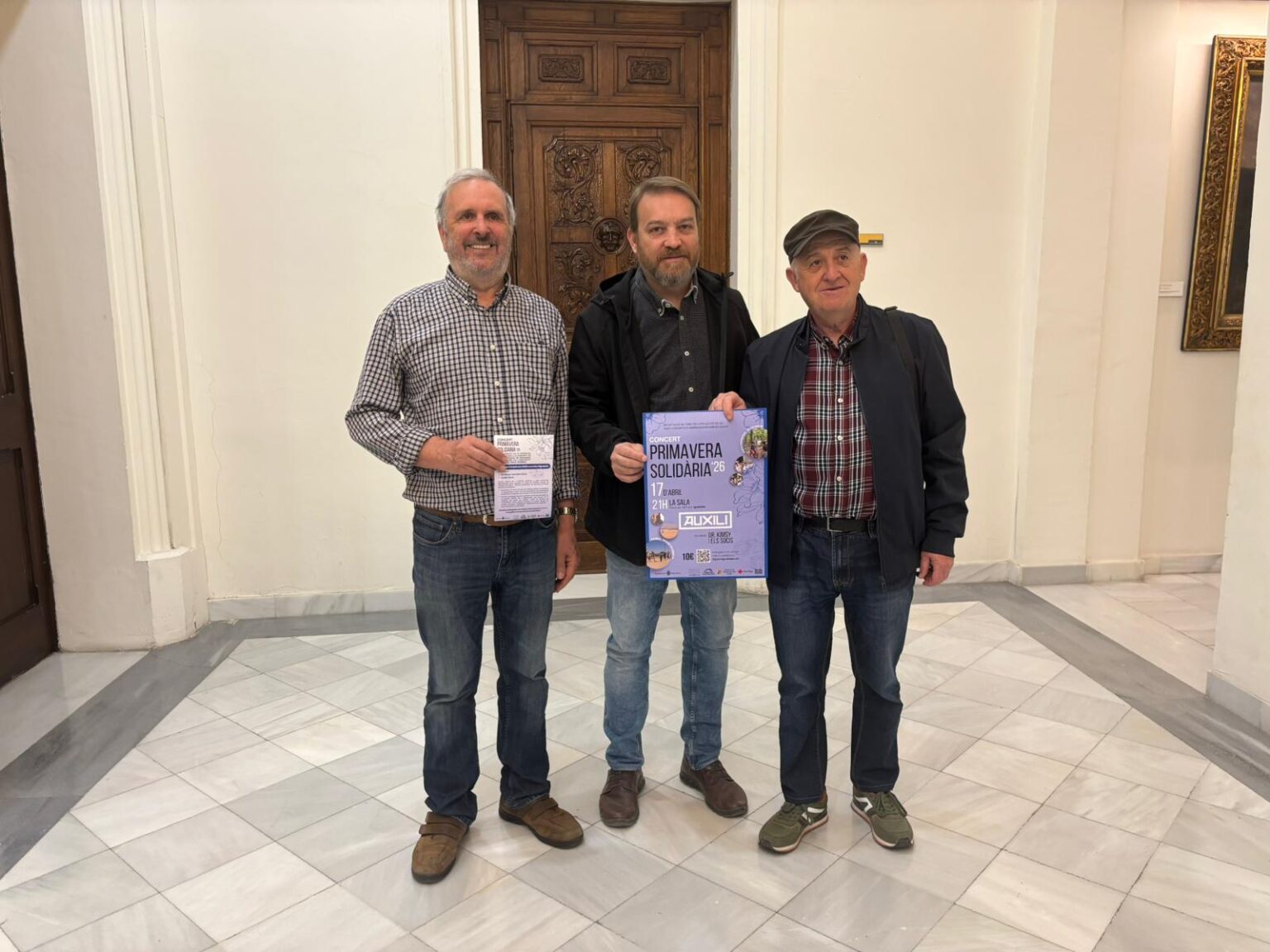 Igualada celebra el concert “Primavera Solidària” en benefici de Mahbes i Nueva Esperanza