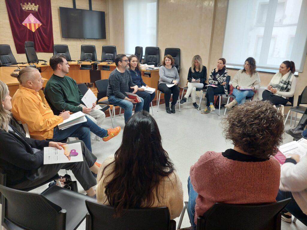Primera trobada de la Taula de Salut Comunitària de Masquefa
