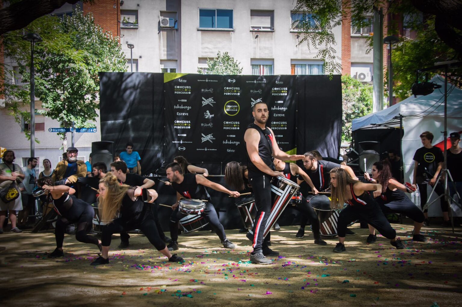 Els Protons guanyen el Concurs Barcelona Percussió