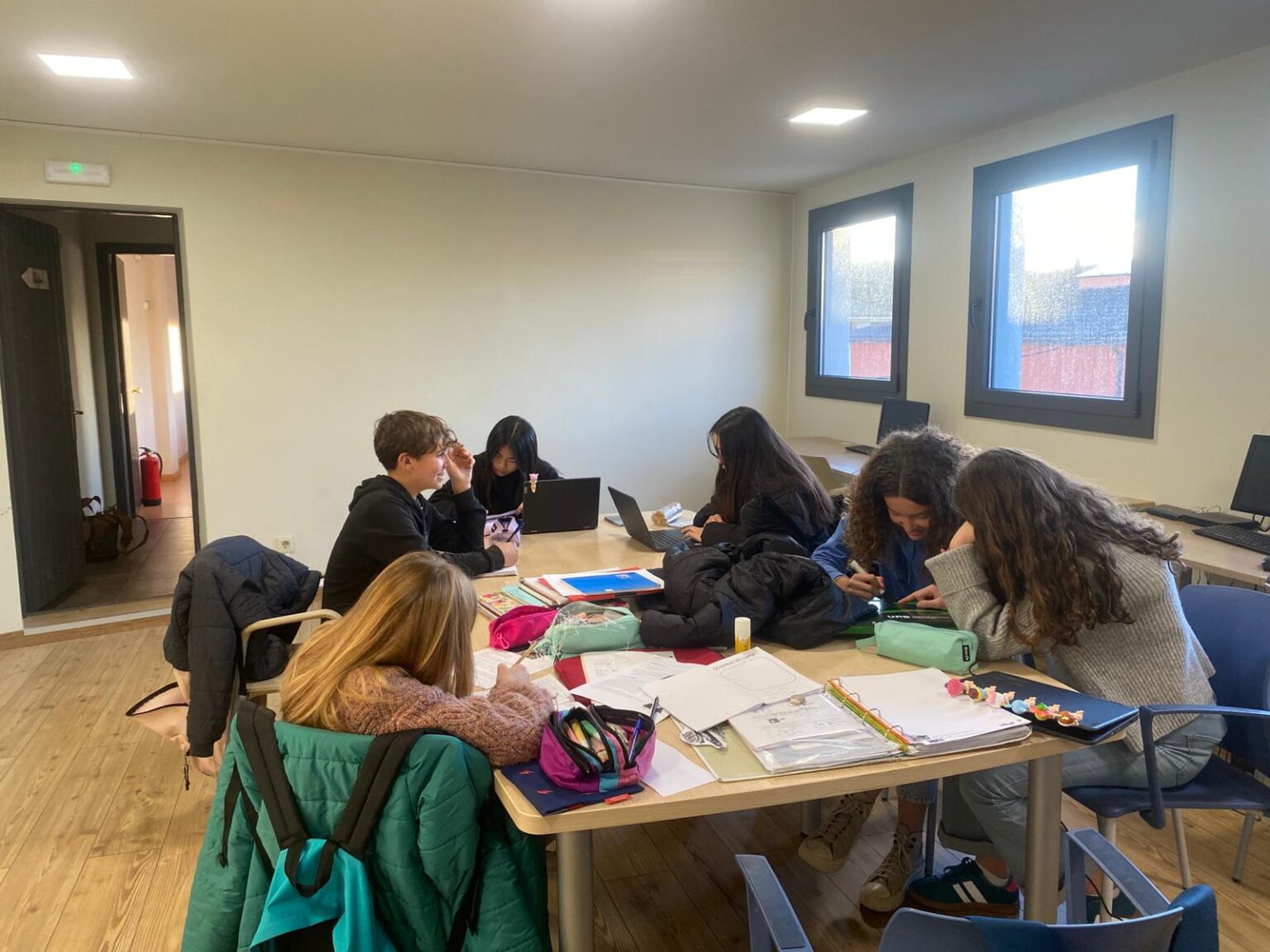 Nou servei “Punt d’Estudi” per reforçar l’èxit educatiu dels joves de la comarca