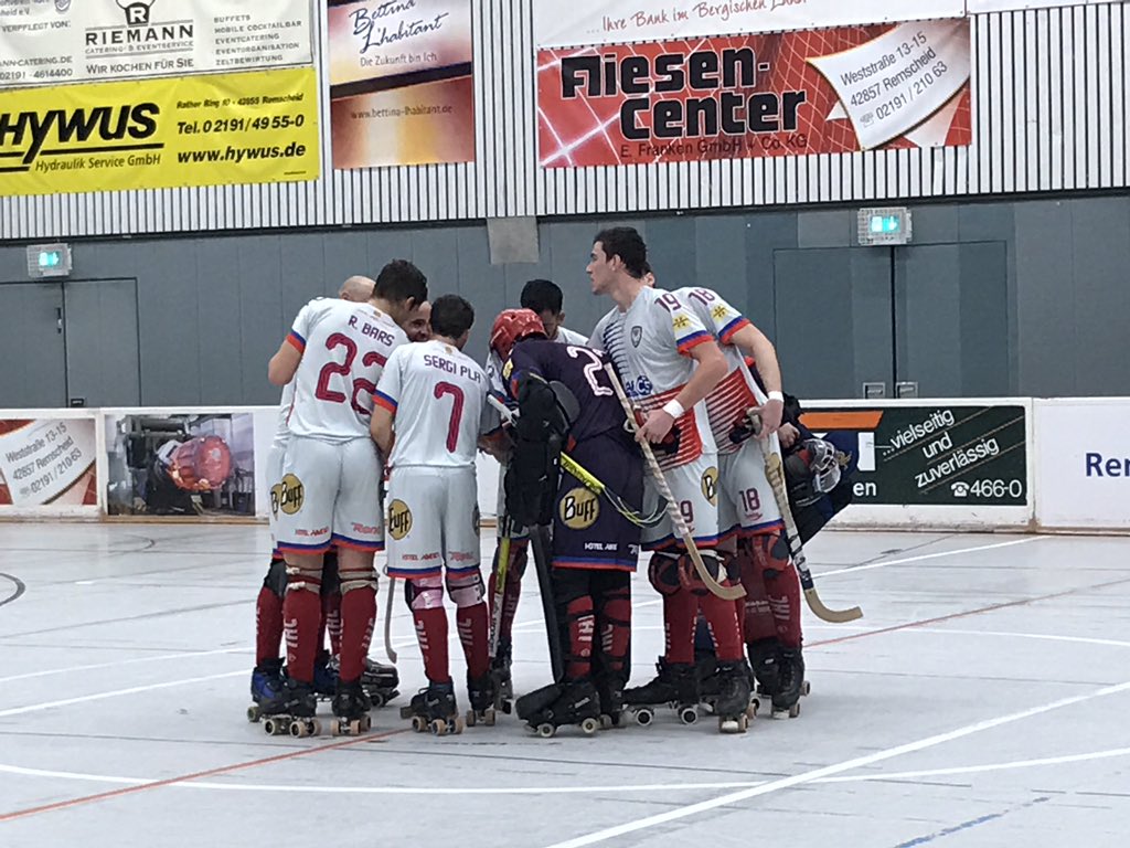 L’Igualada, a quarts de final de la CERS després de vèncer el Remscheid