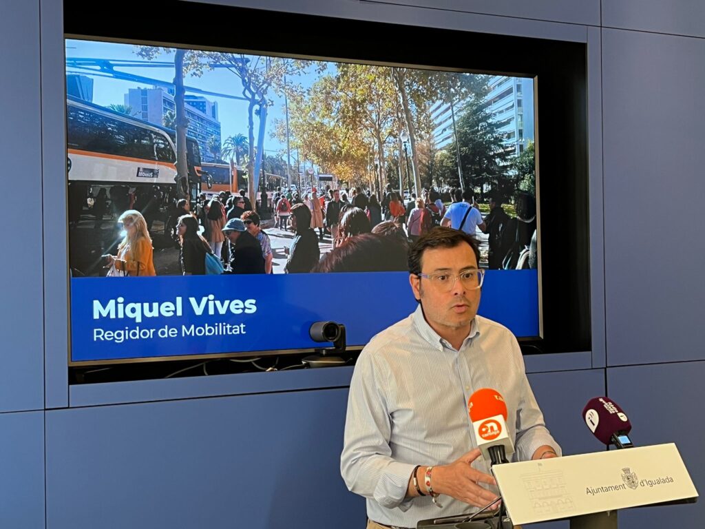L’Ajuntament d’Igualada reclama a Monbus que el servei ‘es doni en condicions’