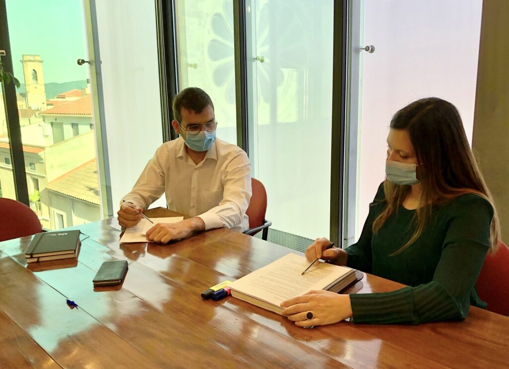 Els regidors Quim Roca i Irene Gil seran els representants d’Igualada Som-hi a les taules de la reconstrucció