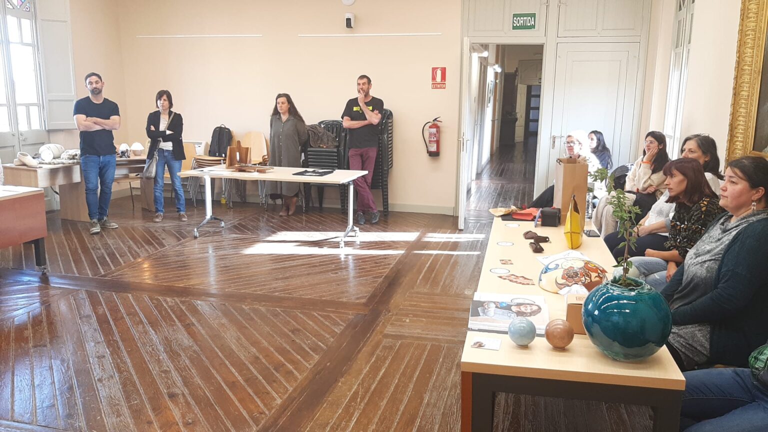 Culmina el projecte per acompanyar 12 artesans emprenedors de l’Anoia