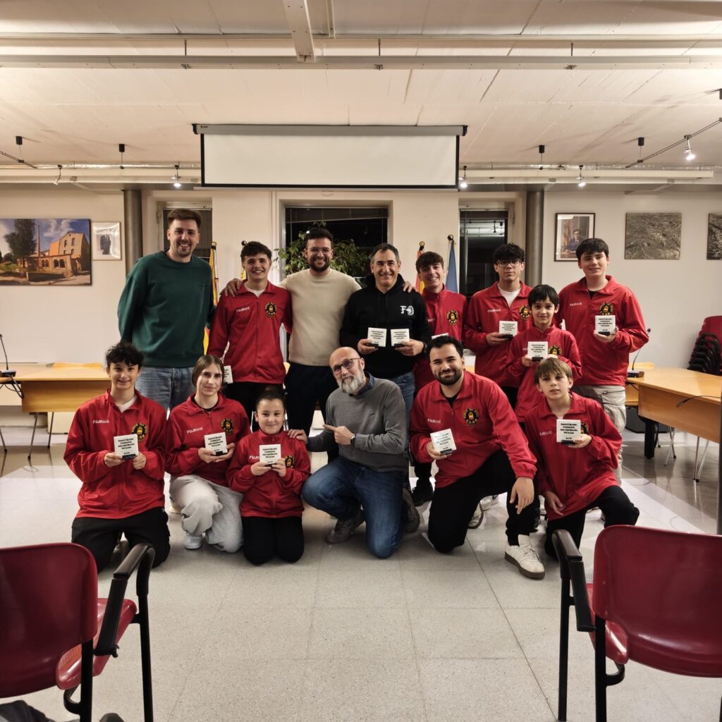Montbui reconeix els esportistes del Budokan Vilanova que van competir a França