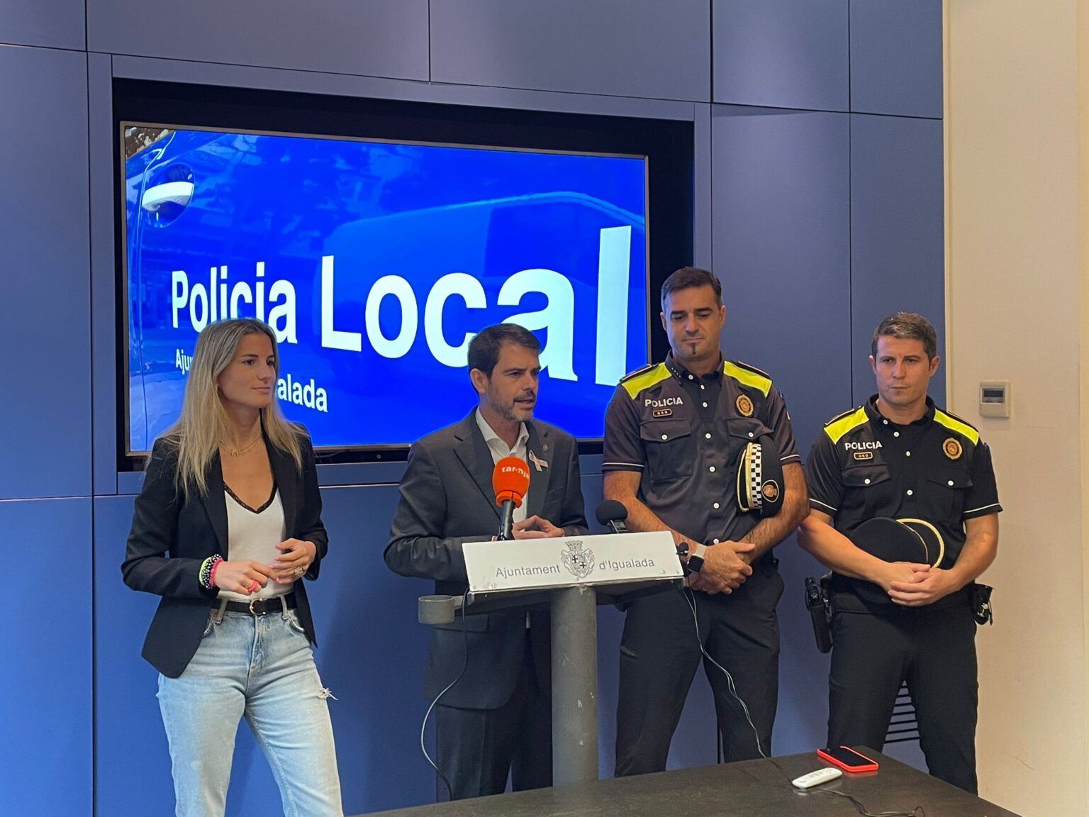 David Riba, nou cap de la Policia Local d’Igualada