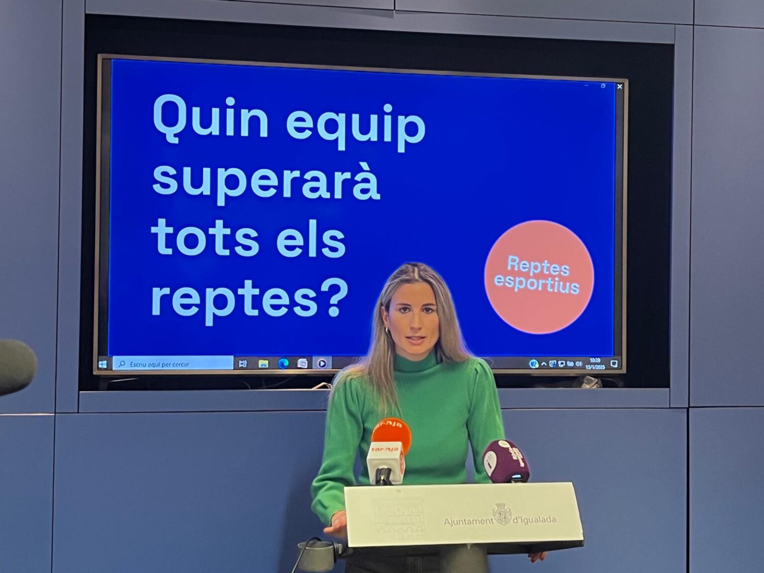 L’Ajuntament d’Igualada amplia l’oferta dels Dijous Universitaris amb una jornada de reptes esportius
