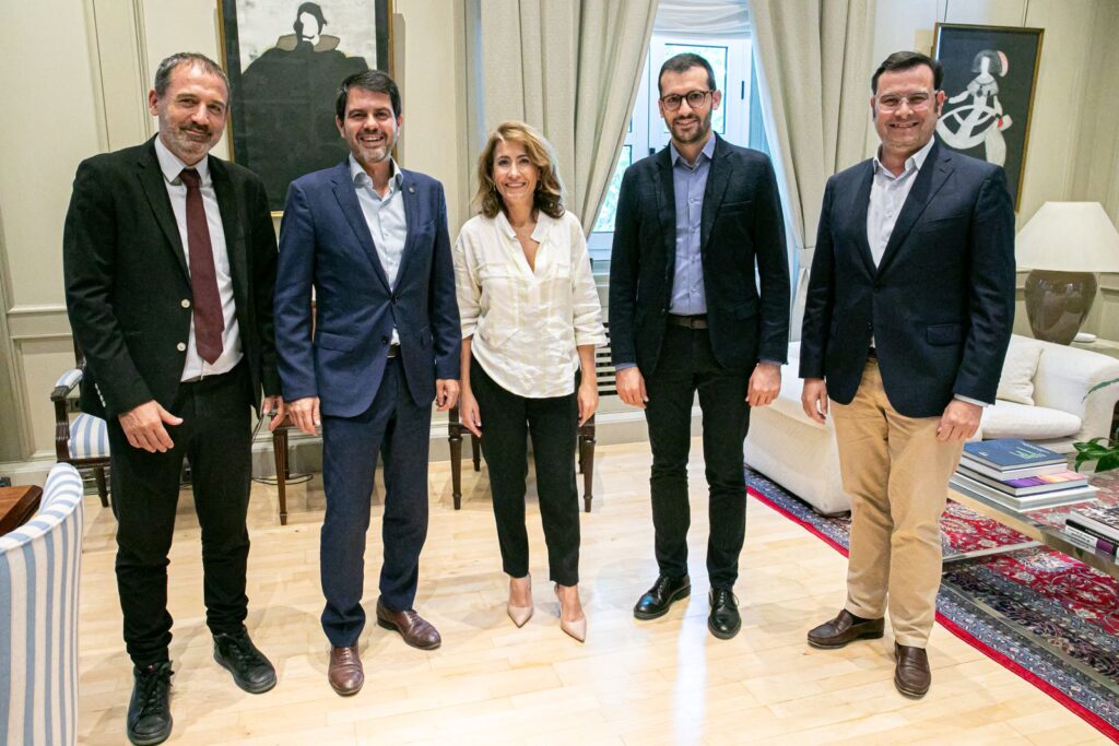 La ministra de transports es compromet a accelerar la nova connexió entre l’A-2 i la C-37/C-15